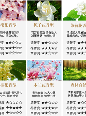 精油补充液房间卧室厕所除臭香薰