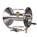 Автомобильная стиральная стойка для водных труб вокруг рамы по бытовой рулонной трубке, висящая стена из нержавеющей стали, стойка для хранения шлангов, залитых водой