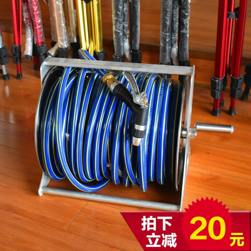 弘晨 60 -метровая садовая металлическая водопроводная труба из нержавеющей стали стойки для хранения труб.