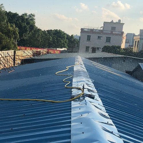 弘晨屋顶降温洒水器 喷头 园林工具园艺360度旋转自动喷水器 除尘 - 图2