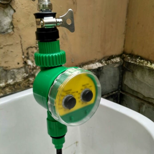 Автоматическое водопроводное устройство таймер микроаллера