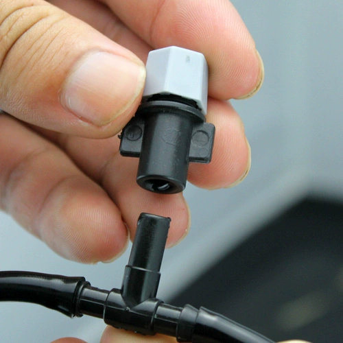 8/12 Атомизация трубы спринклер спринклер Одинокий вниз крюк 4/7 Трубка Микро -разломы спрей на головку 812 охлаждение сада и перевернутые 47 сараев