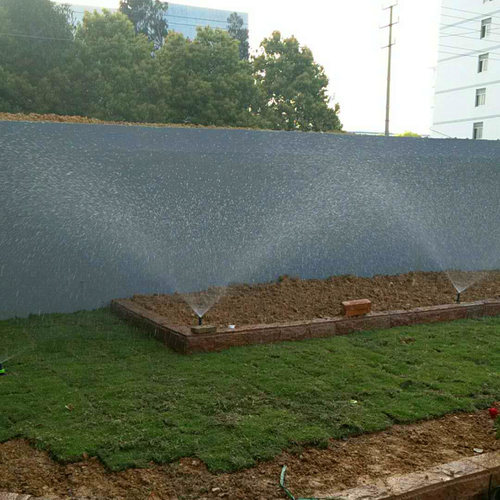 园林草坪灌溉喷头升降地埋散射喷头雨草地花木节水细雾360度自动 - 图1