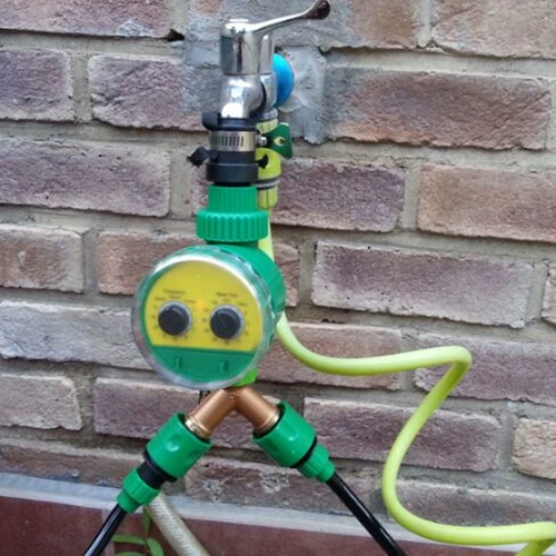 Автоматическое водопроводное устройство таймер микроаллера