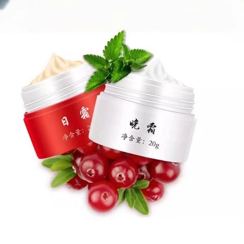 正品红加白升级版红白瓶植萃护肤提亮肤色美容院日晚套装色斑晒斑 - 图3