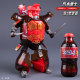 Transforming Toy Soda Samurai Coke Bottle Robot