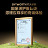 Skyworth L100F 100-inch giant screen theater 4K ultra-high definition ultra-black wide-angle paper screen Pro TV