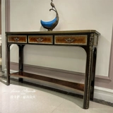 Европейский верант -верант Тайши с твердым деревом корпус Александр шкаф шкаф шкафа шкафа декоративный шкаф