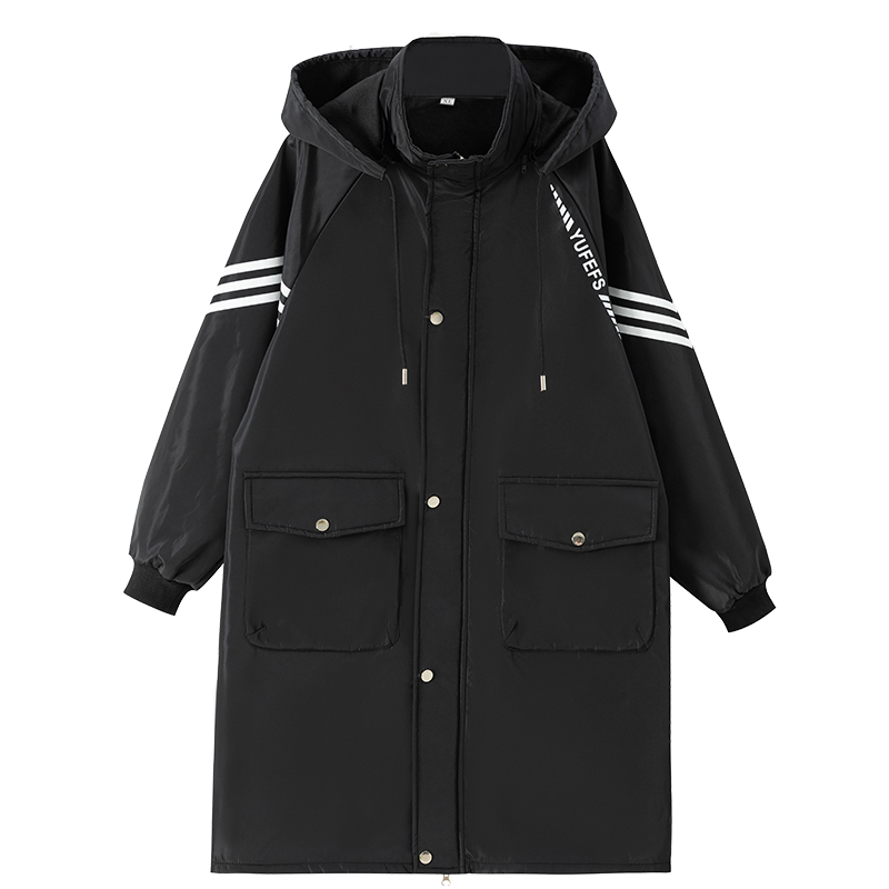 新款秋冬罩衣男女士加绒加厚工作服外套长袖厨房韩版围裙防水大褂,淘宝优惠券,粉丝福利购,淘宝优惠卷