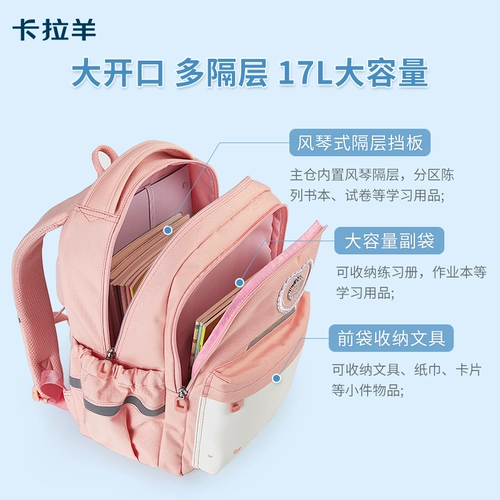 Детский школьный рюкзак подходит для мужчин и женщин со сниженной нагрузкой, защита позвоночника