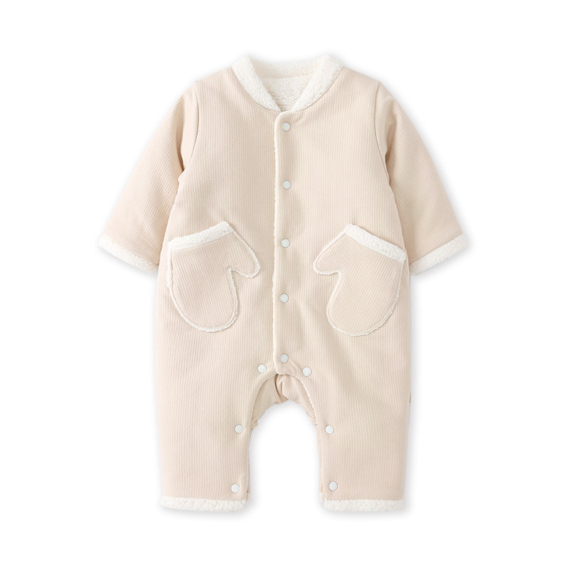 pureborn秋冬 pureborn博睿恩连身衣/爬服/哈衣