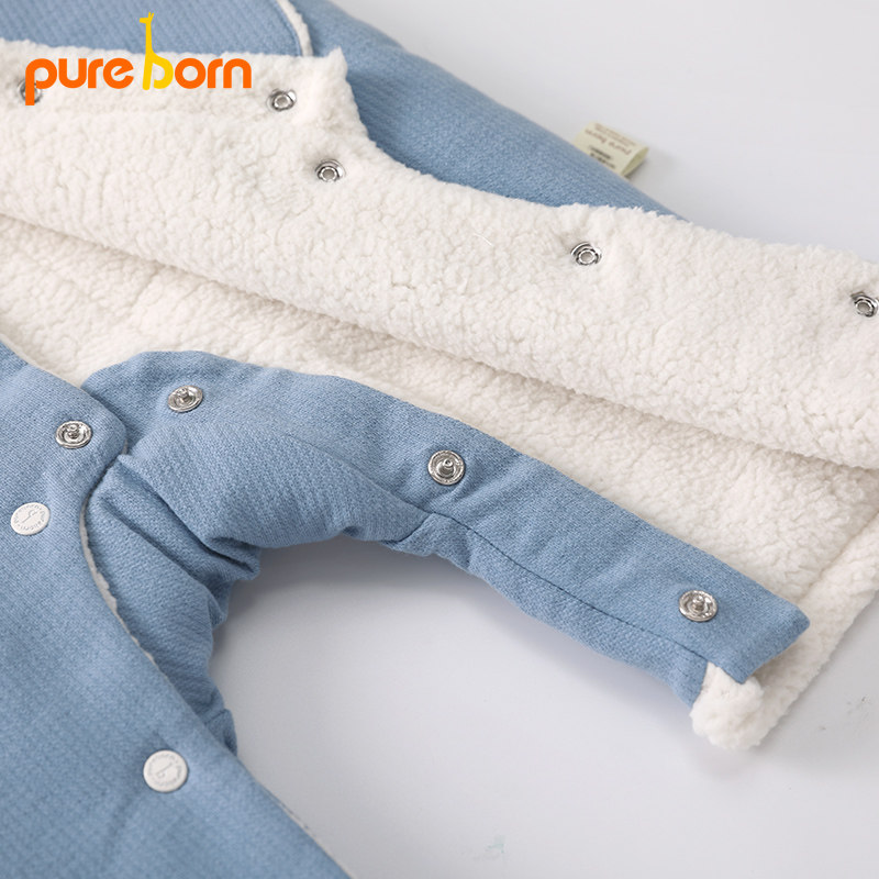 pureborn秋冬 pureborn博睿恩连身衣/爬服/哈衣