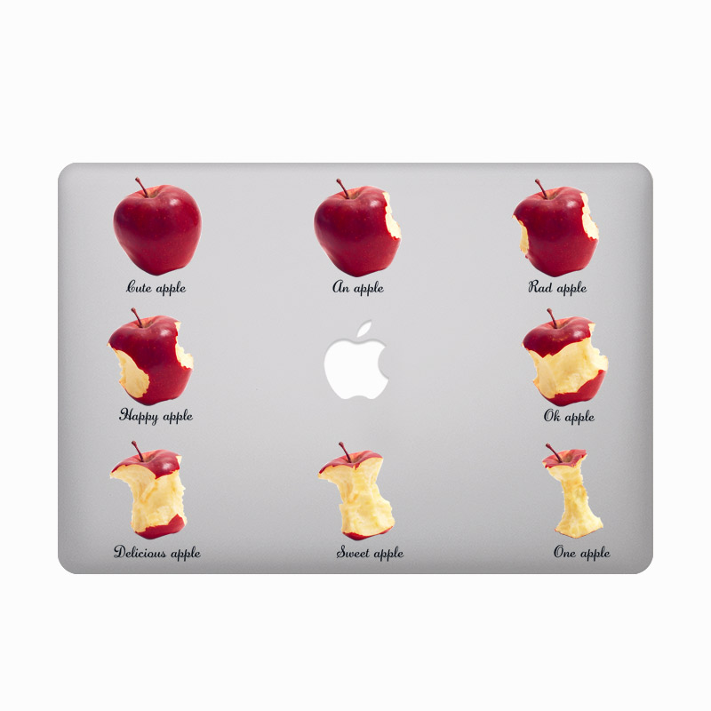 适用24新款Macbook保护壳m3轻软m1苹果笔记本电脑套air薄壳透明m2pro13/14/15防摔2338卡通2442缺口潮牌苹果 - 图3