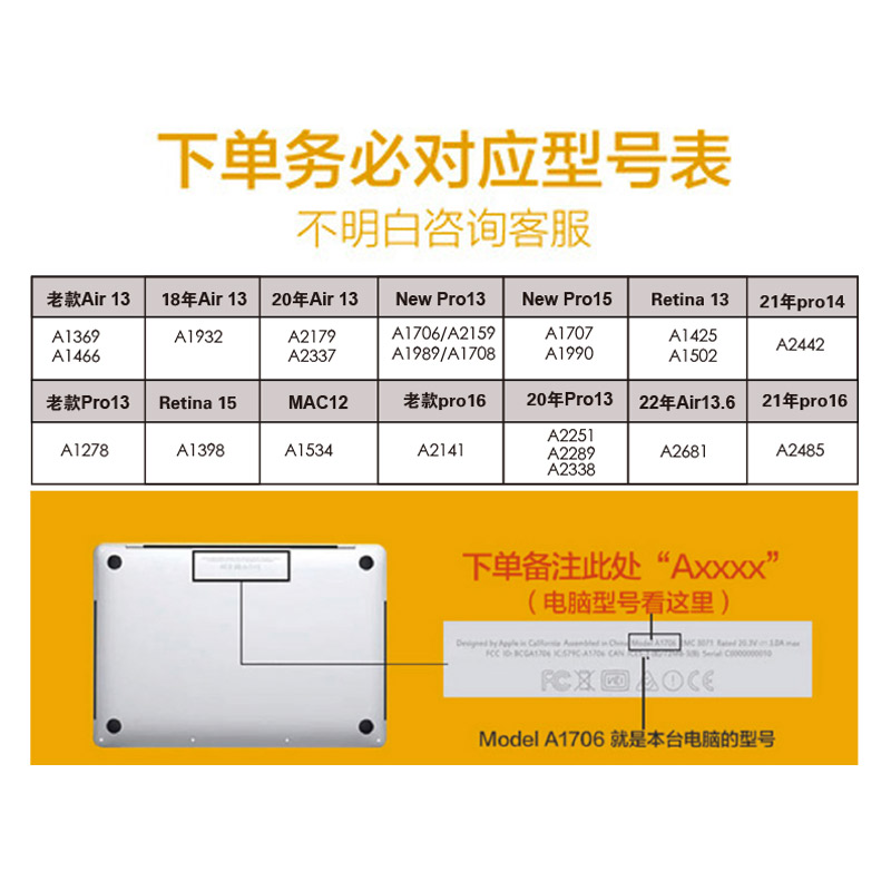 适用新款Macbook保护壳m1苹果笔记本电脑套2023款air13磨砂m2pro13/14//15/16防摔2338原创2442韩系甜酷哥特 - 图0