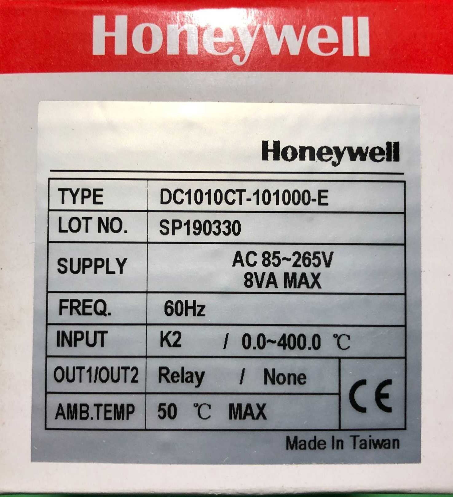 Honeywell霍尼韦尔温控器DC1010CT-101000-E DC1010CR-2011100-K-图3