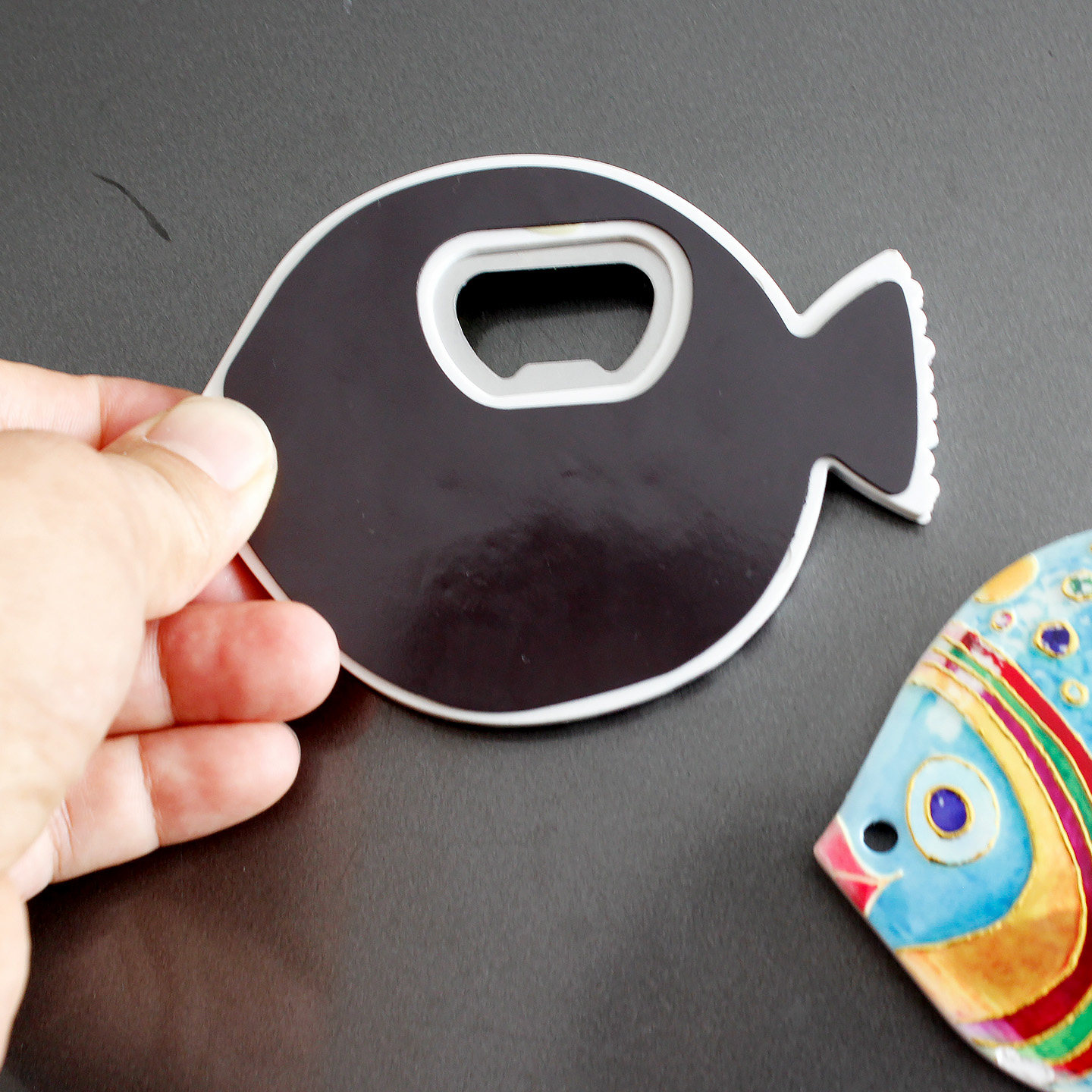 高级感可爱烫金冰箱贴海洋胖头鱼开瓶器创意家居装饰文创稀奇古怪,淘宝优惠券,粉丝福利购,淘宝优惠卷