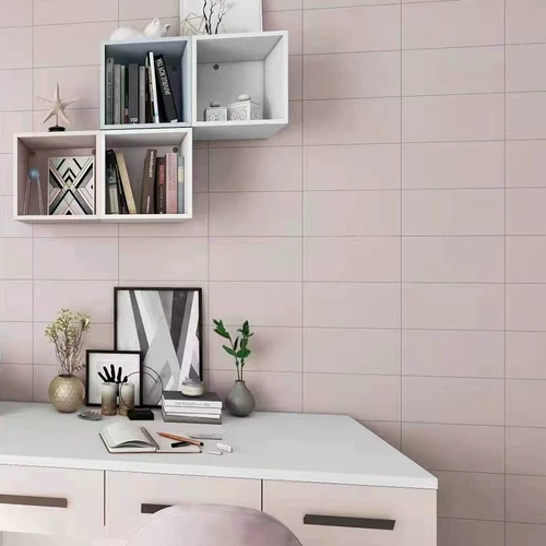 Северная мозаичная плитка Простая теплая ванная комната кухня на открытом воздухе кафе, морской плитки метро