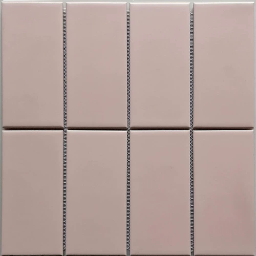 Северная мозаичная плитка Простая теплая ванная комната кухня на открытом воздухе кафе, морской плитки метро