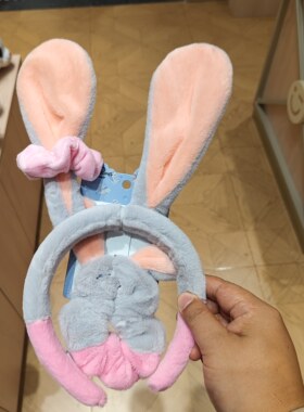 【MINISO】名创优品疯狂动物城朱迪系列发箍发圈套装扎发头饰可爱