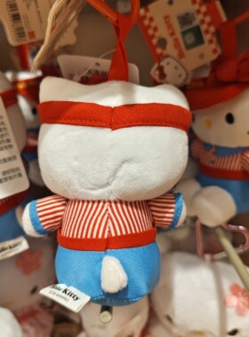 【MINISO】名创优品Sanrio characters复古餐厅系列坐姿服务生新
