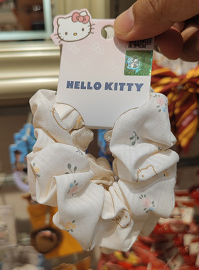 【MINISO】名创优品HelloKitty甜喵物语系蕾丝发圈可爱甜美少女心