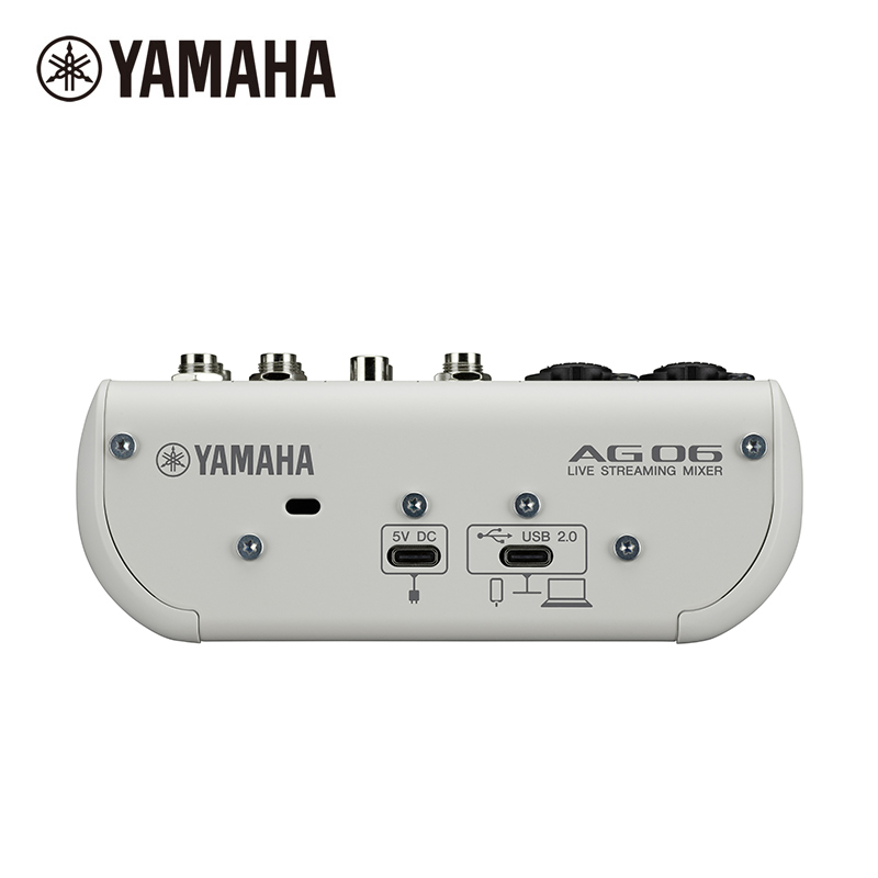 Yamaha/雅马哈 AG06MK2 直播调音台 - 图2