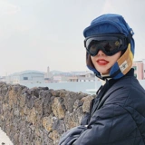 Зимние удерживающие тепло очки, лыжная демисезонная шапка с капюшоном, в корейском стиле, увеличенная толщина