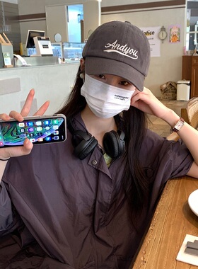 棒球帽美式复古男女四季潮显脸小