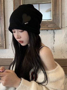 堆堆帽街头辣妹女春夏素颜显脸小