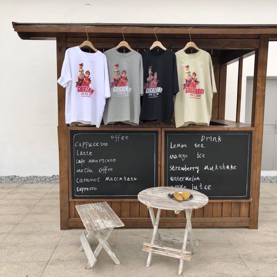 2020春夏新款韩版s&she学生潮t恤 SASA喵喵T恤