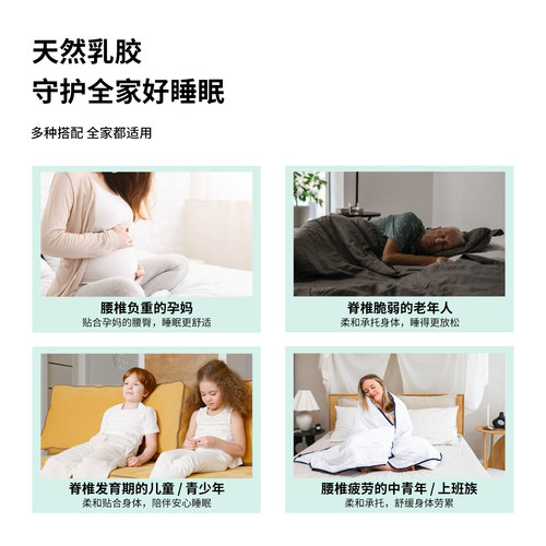 乳胶床垫1.8米家用卧室5cm泰国进口天然原液学生宿舍专用橡胶床垫 - 图0