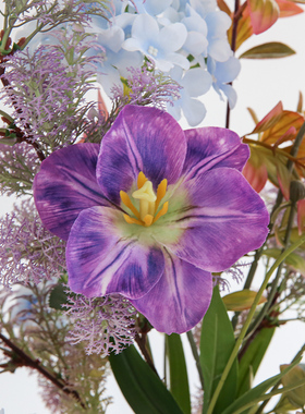 法式花束客厅插花花瓶花艺