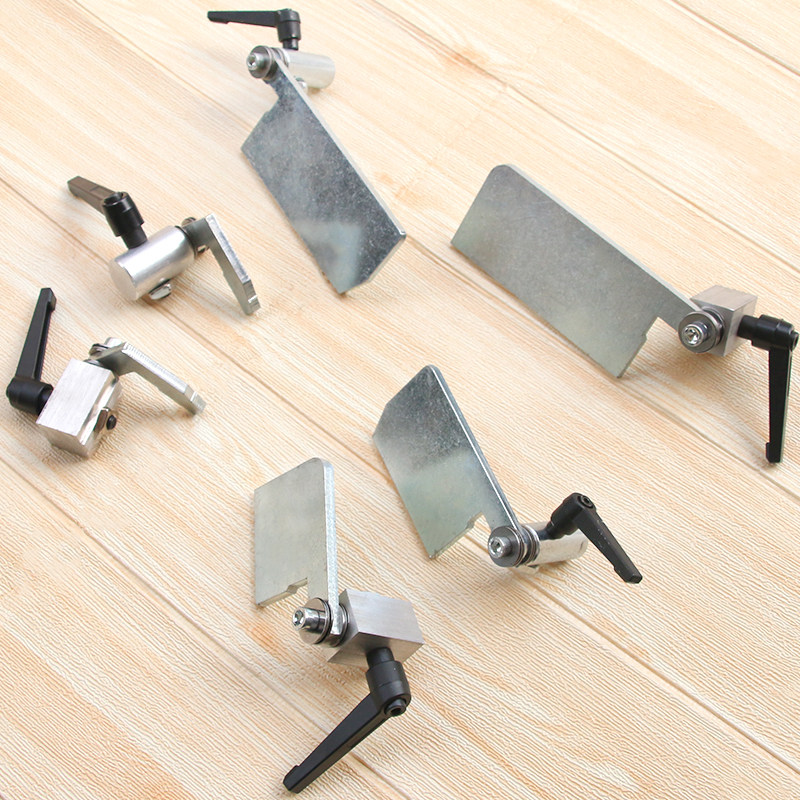 锯台靠尺定位器伸缩靠山木工配件切割机定位挡块靠山快速定位配件,淘宝优惠券,粉丝福利购,淘宝优惠卷