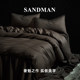 SANDMAN high-end satin 100-count four-piece set