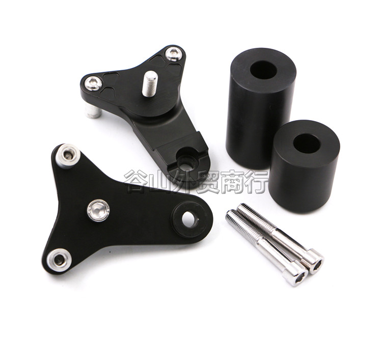 铃木GSXR600/750 小R中R K11/L1/L3/L5/L6适用改装防摔胶 保险杠