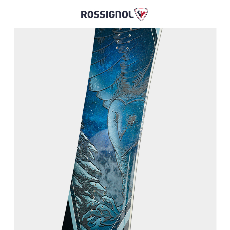 ROSSIGNOL24新品金鸡女款单板滑雪板freestyle双向板DIVA雪板装备 - 图2