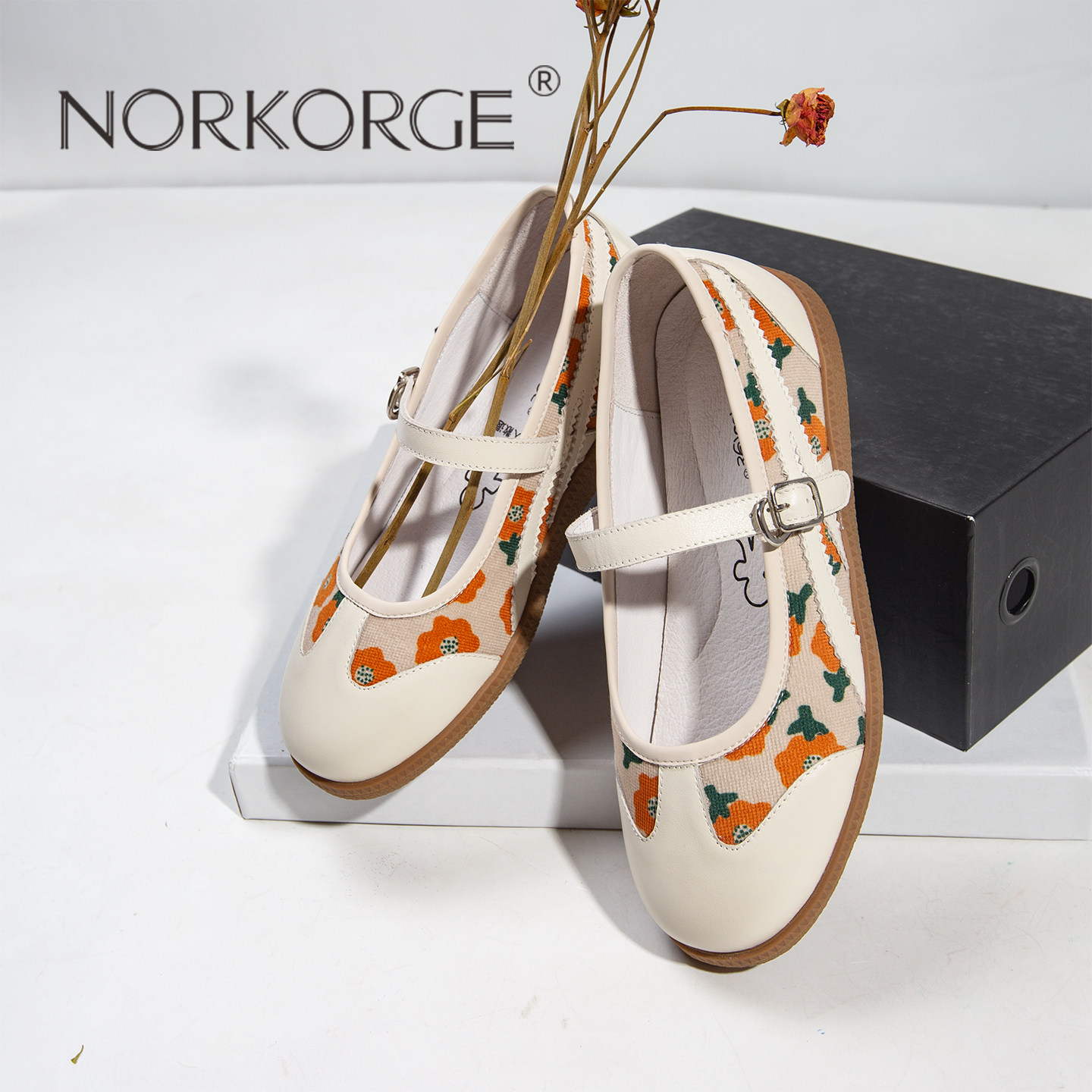 原创新款复古包容俏皮圆头德训软底玛丽珍粗跟单鞋乐福鞋平底鞋女,淘宝优惠券,粉丝福利购,淘宝优惠卷