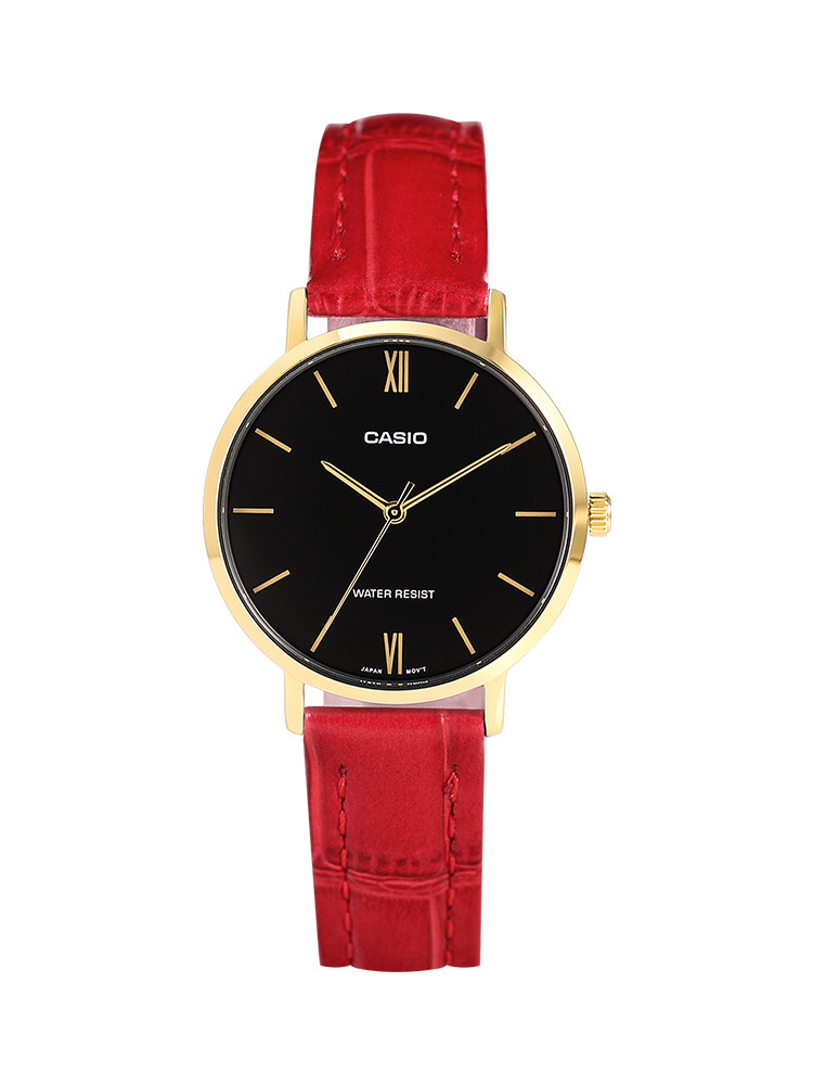 casio女学生防水新品简约石英表 卡修手表日韩腕表