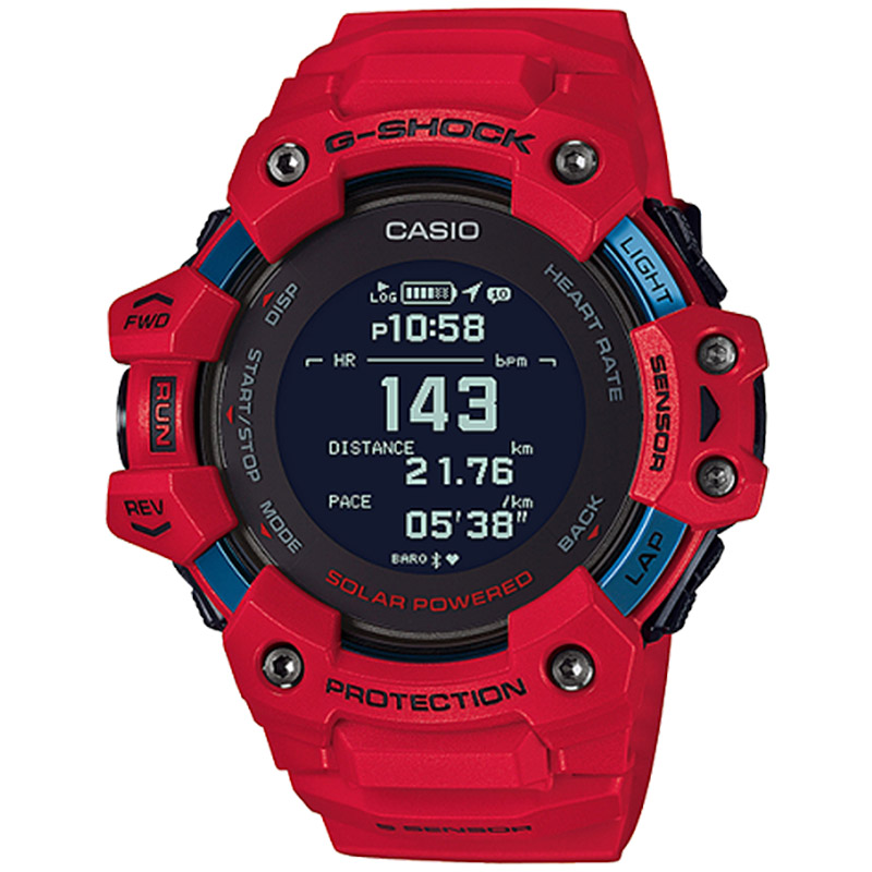 卡西欧智能太阳能gps运动蓝牙手表 卡修手表日韩腕表