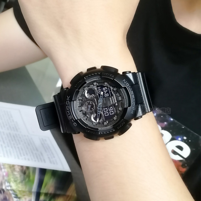 g shock ga 100cf 1a