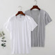 Summer men's cotton vest thin half-sleeved old man shirt