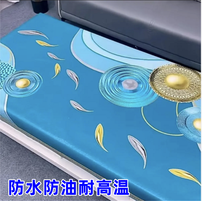 抖音同款防水防油防烫长方形桌布茶几餐桌垫pvc免洗台布,淘宝优惠券,粉丝福利购,淘宝优惠卷