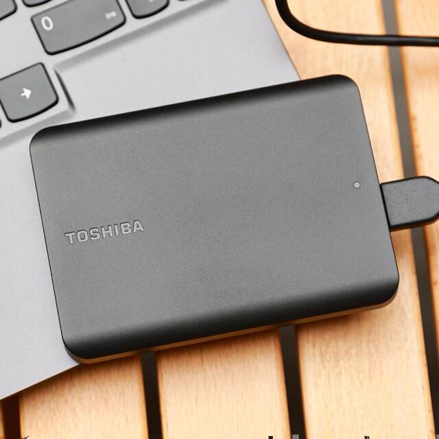 Mobile hard drive Toshiba USB3.21tb
