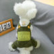 Pet spring and autumn can pull good friends four-legged overalls