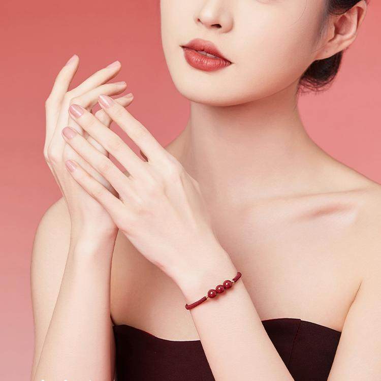 2026马年本命年红绳手链女生编织红手绳朱砂红绳手链男朱砂手串,淘宝优惠券,粉丝福利购,淘宝优惠卷