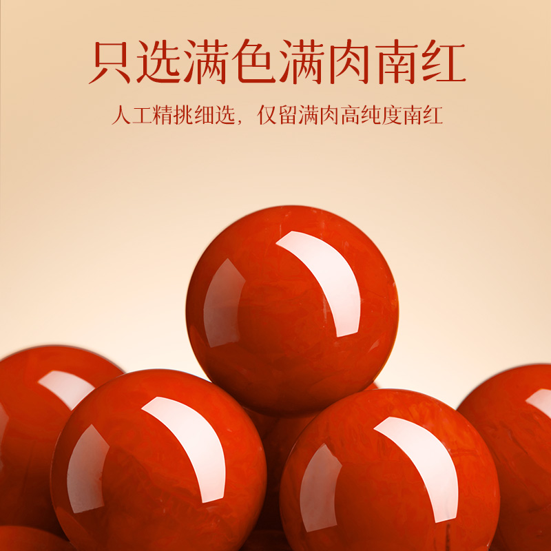 庆祥泰天然金虎眼石手串官方旗舰店女士黄水晶招财手链双圈送女友 - 图2