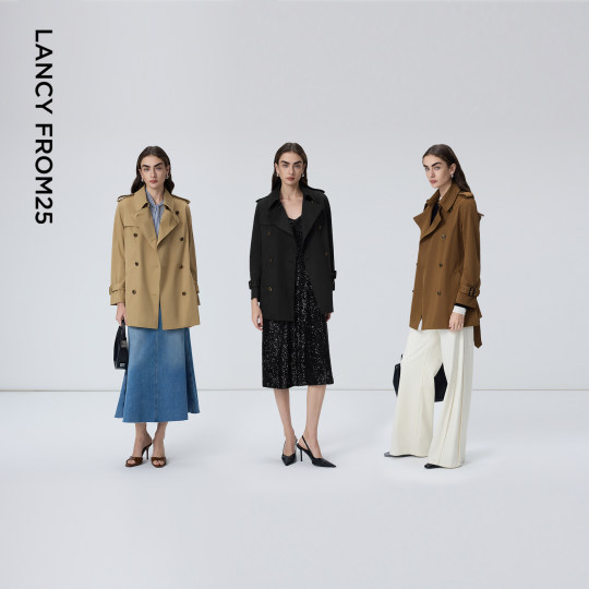 French retro right shoulder high-end temperament jacket design autumn new windbreaker for women