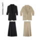 Langzi 25 Mulberry Silk Professional ຢ່າງເປັນທາງການ Black Temperament Suit Jacket/Pants Summer New Commuting Business