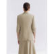 Langzi 25 Mulberry Silk Professional ຢ່າງເປັນທາງການ Black Temperament Suit Jacket/Pants Summer New Commuting Business
