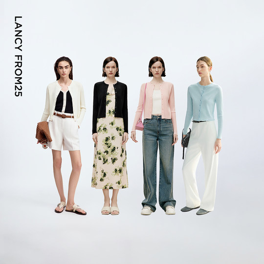 2024 nuevo estilo de otoño suéter de lana francesa chaqueta cárdigan temperamento top de punto